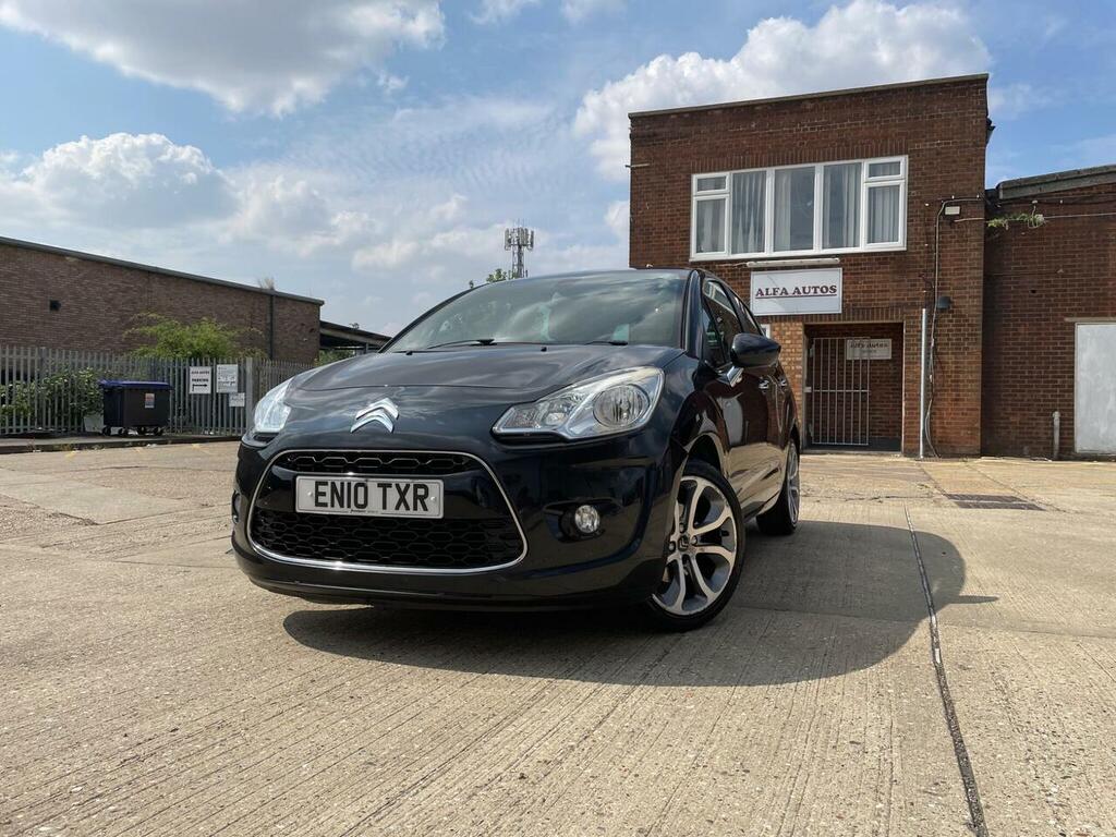 Citroen C3 1.4I Vtr Hatchback Black #3