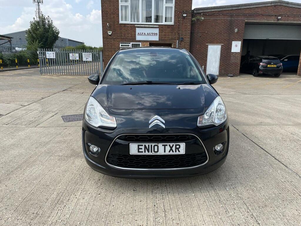 Citroen C3 1.4I Vtr Hatchback Black #2