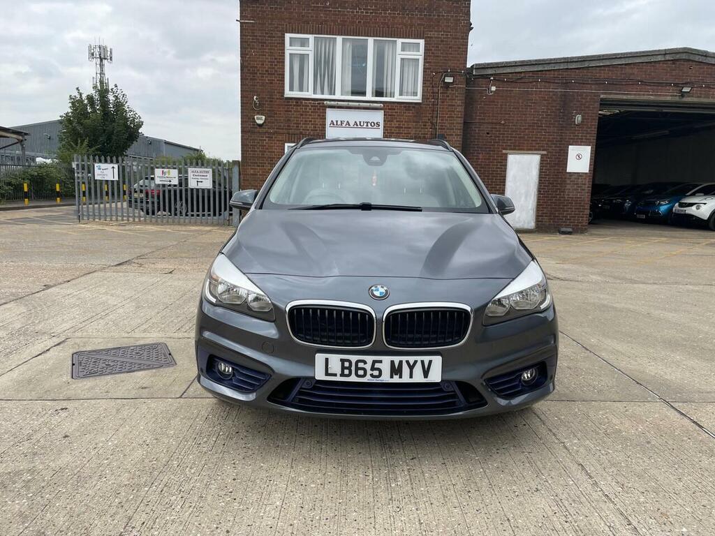 BMW 2 Series Gran Tourer 218I Sport Grey #2
