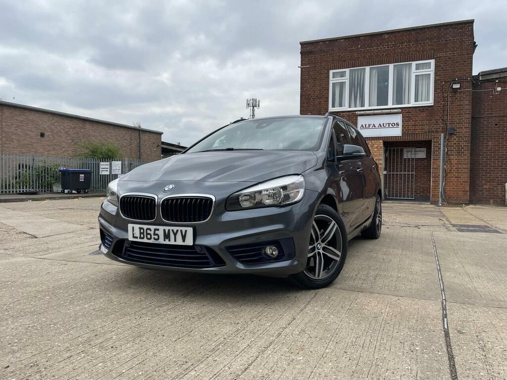 BMW 2 Series Gran Tourer 218I Sport Grey #3