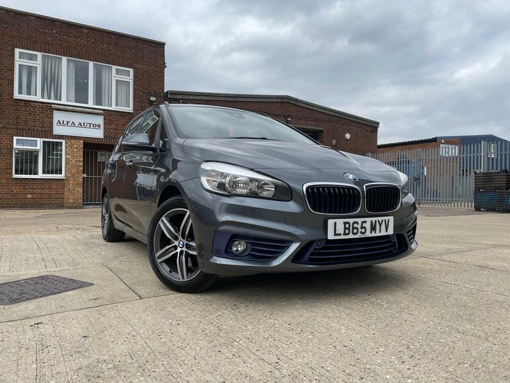 BMW 2 Series Gran Tourer 218I Sport Grey