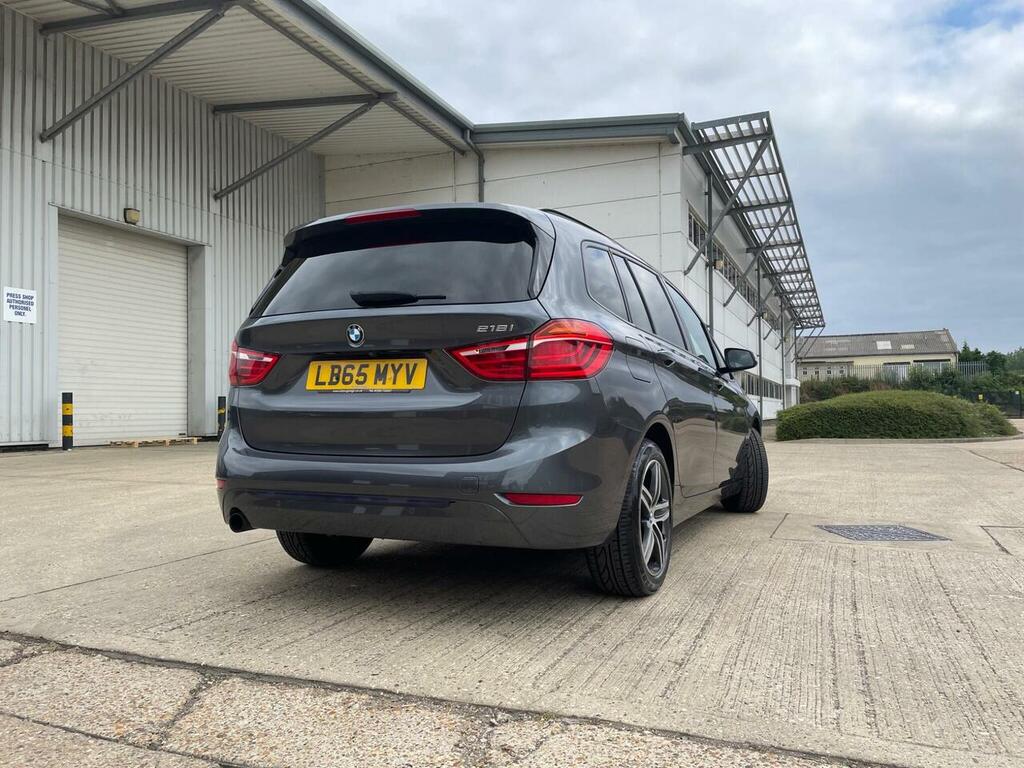 BMW 2 Series Gran Tourer 218I Sport Grey #6