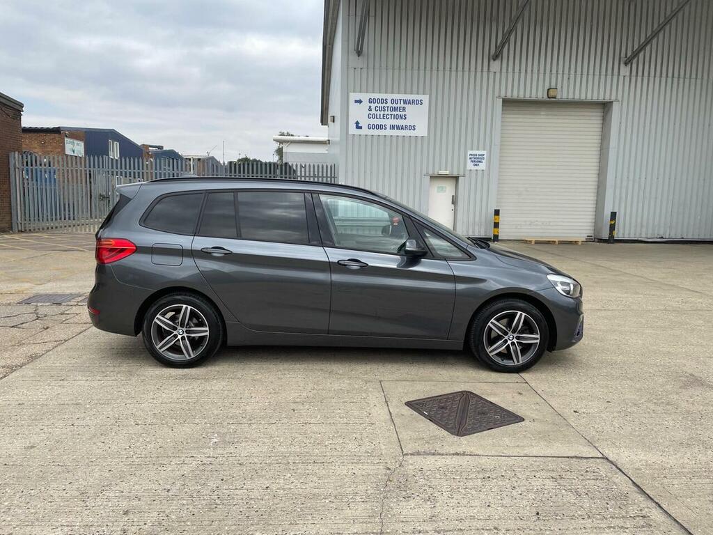 BMW 2 Series Gran Tourer 218I Sport Grey #4