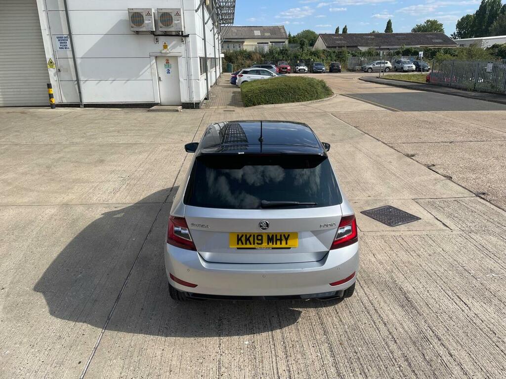 Skoda Fabia Fabia S Mpi White #51