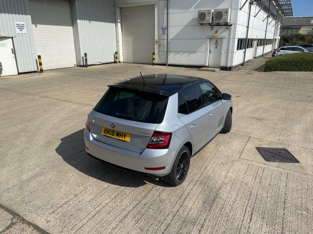 Skoda Fabia Fabia S Mpi White #55
