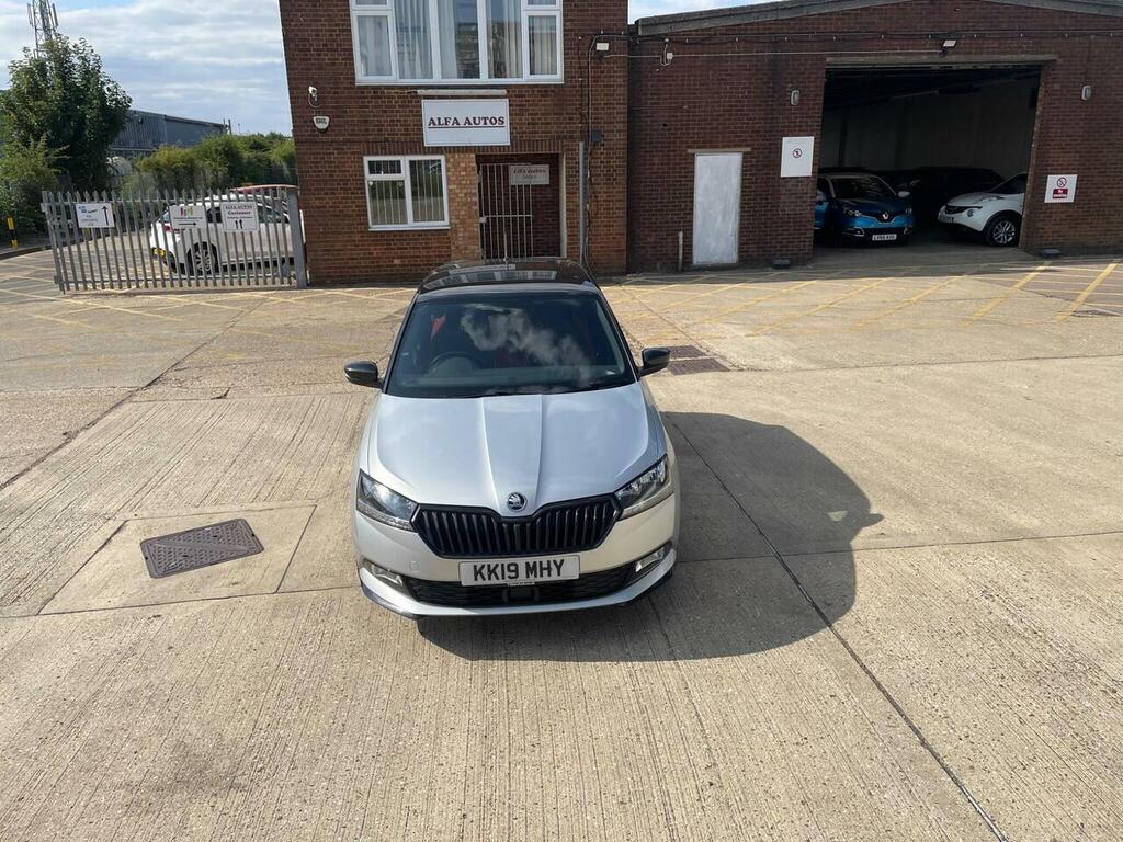 Skoda Fabia Fabia S Mpi White #48