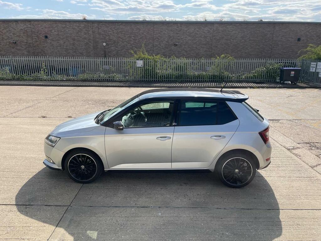 Skoda Fabia Fabia S Mpi White #50