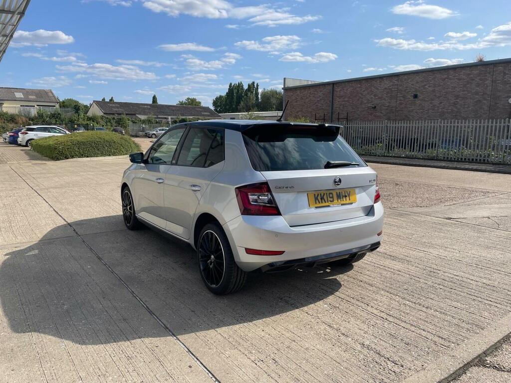 Skoda Fabia Fabia S Mpi White #53