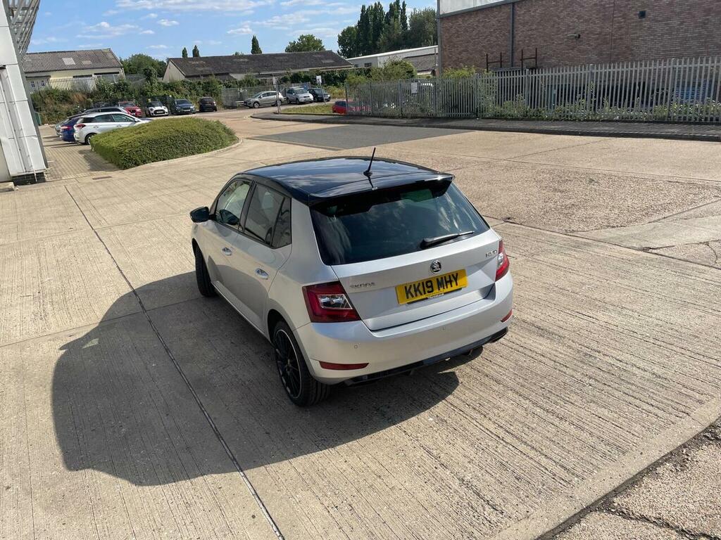 Skoda Fabia Fabia S Mpi White #54