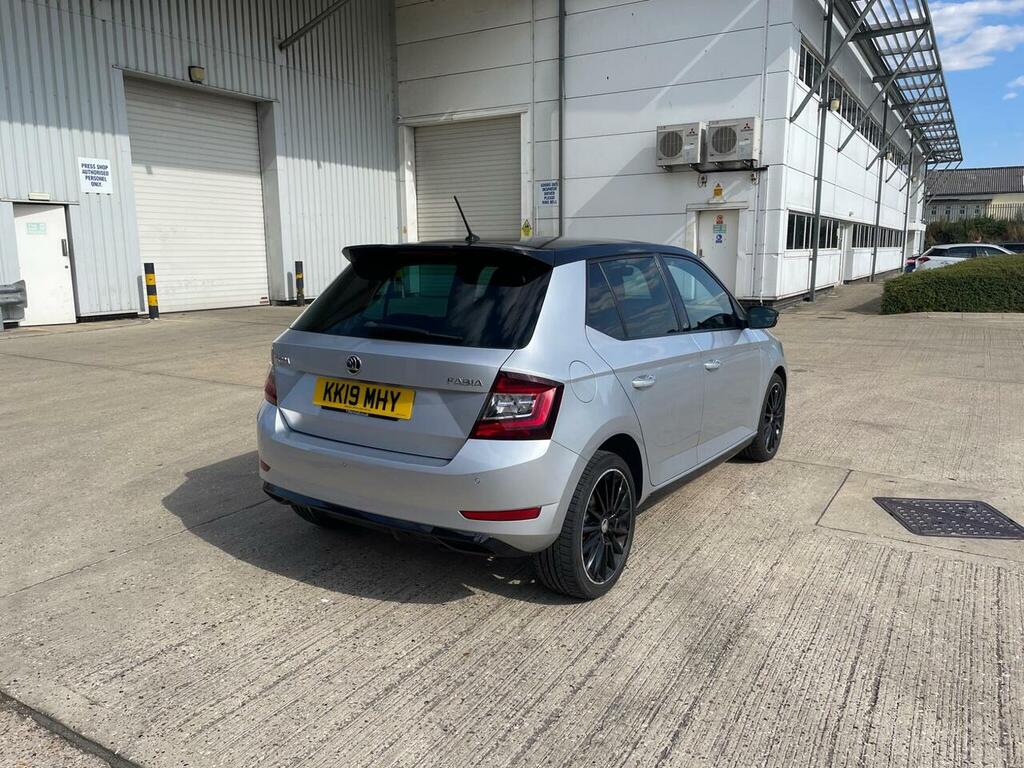 Skoda Fabia Fabia S Mpi White #52