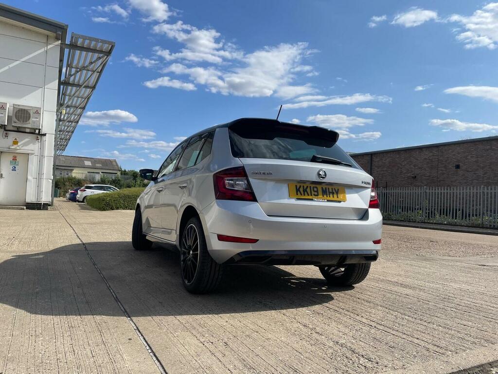 Skoda Fabia Fabia S Mpi White #10