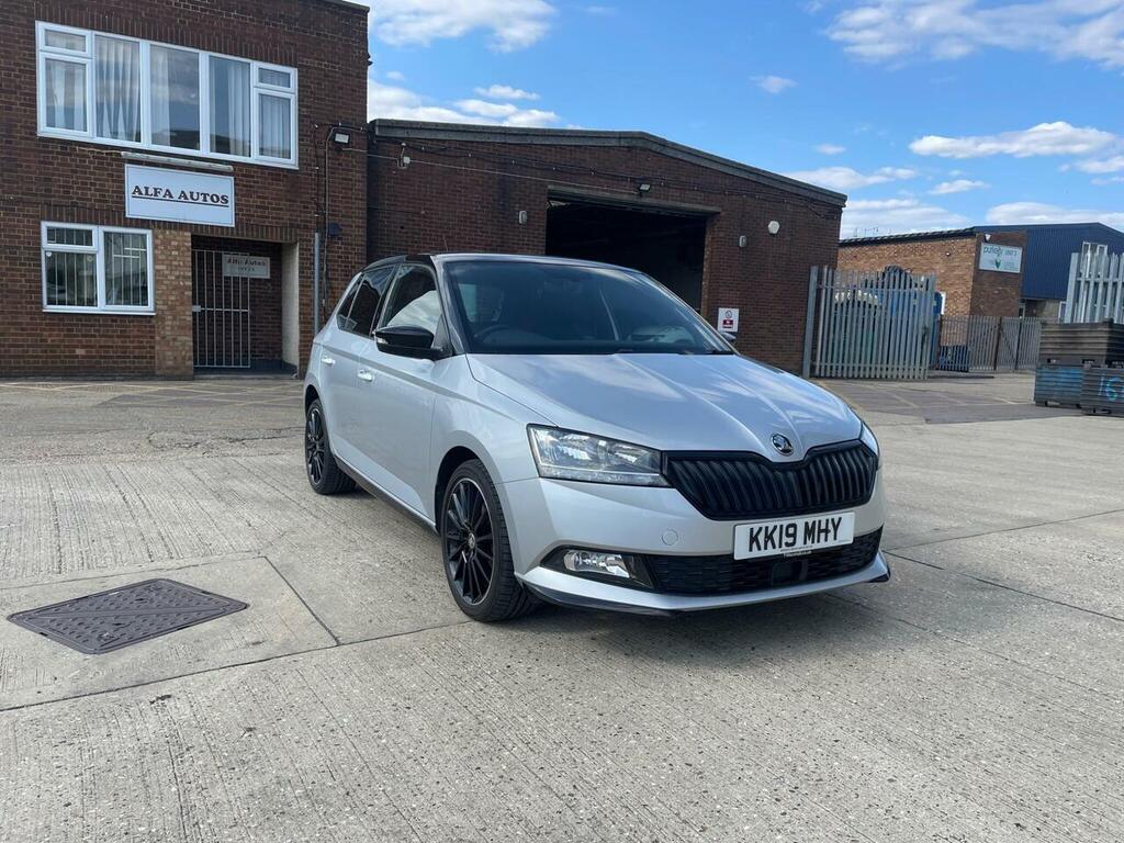 Skoda Fabia Petrol  #4
