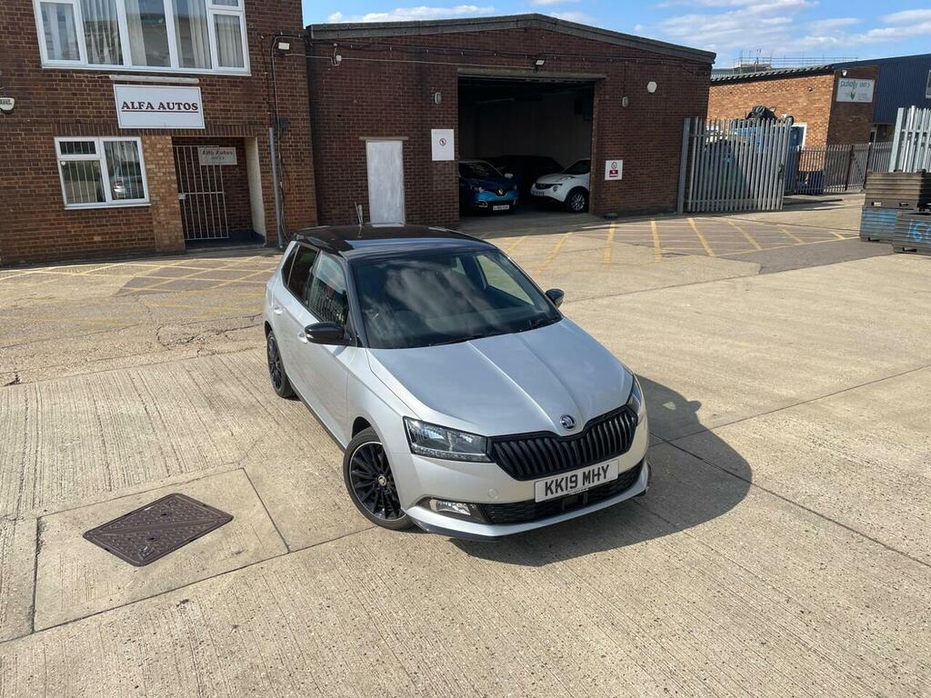Skoda Fabia Fabia S Mpi White #47