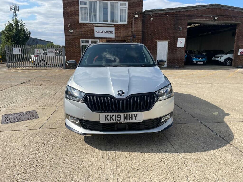 Skoda Fabia Petrol  #2