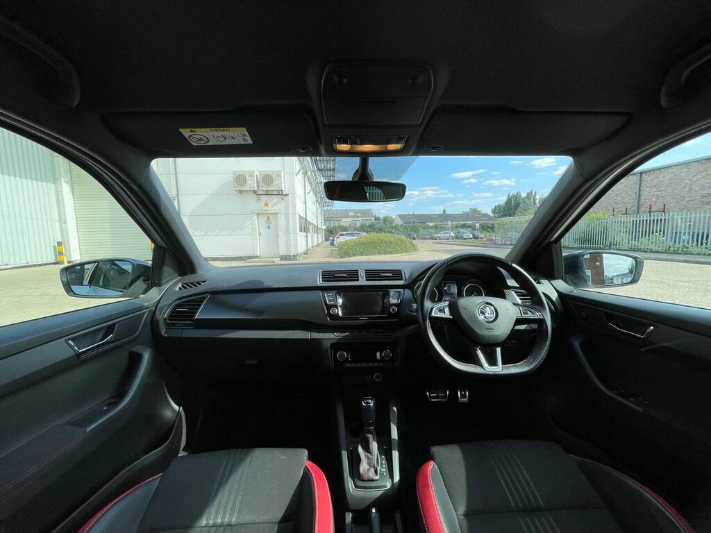 Skoda Fabia Fabia S Mpi White #40