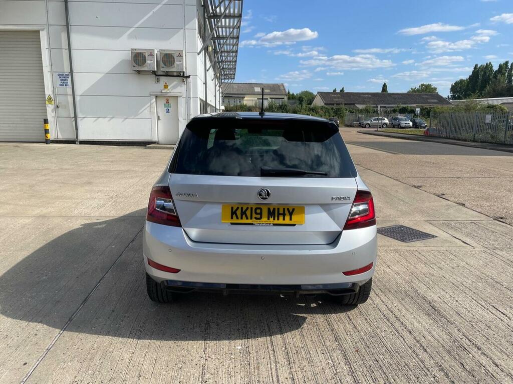 Skoda Fabia Fabia S Mpi White #9