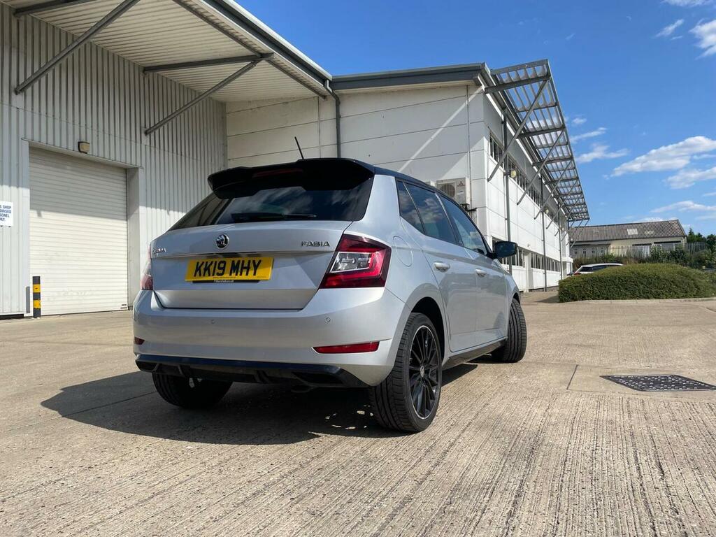 Skoda Fabia Fabia S Mpi White #8