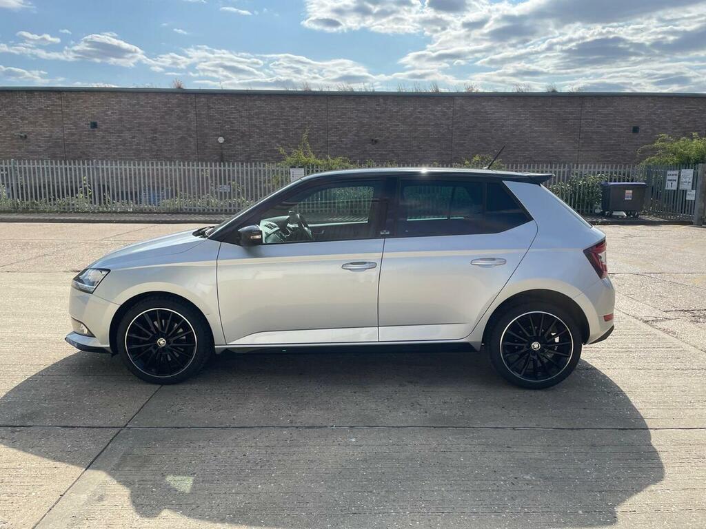 Skoda Fabia Fabia S Mpi White #7