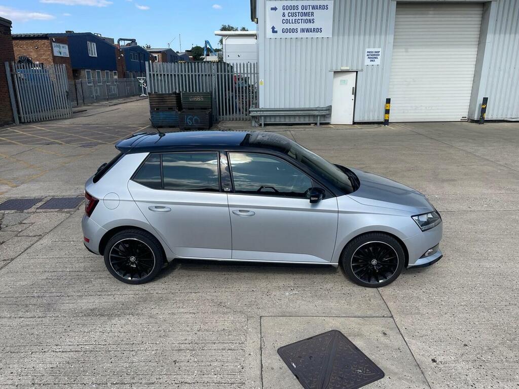 Skoda Fabia Fabia S Mpi White #49