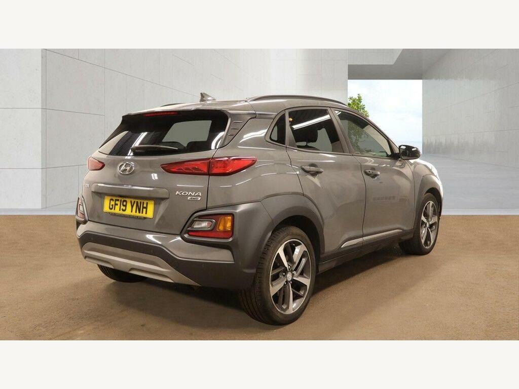 Hyundai Kona Kona Premium Gt 4X4 S-a Grey #4