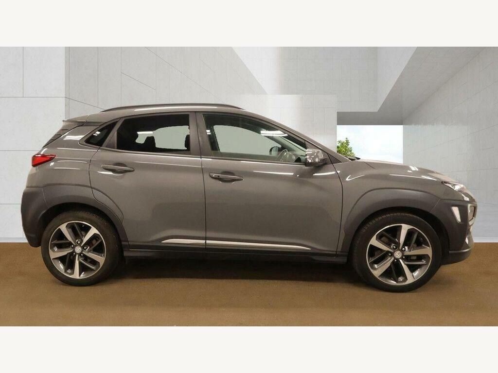Hyundai Kona Kona Premium Gt 4X4 S-a Grey #5