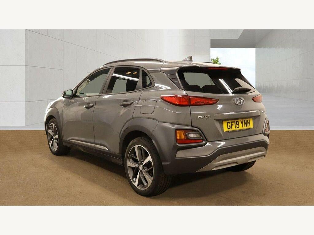 Hyundai Kona Kona Premium Gt 4X4 S-a Grey #3