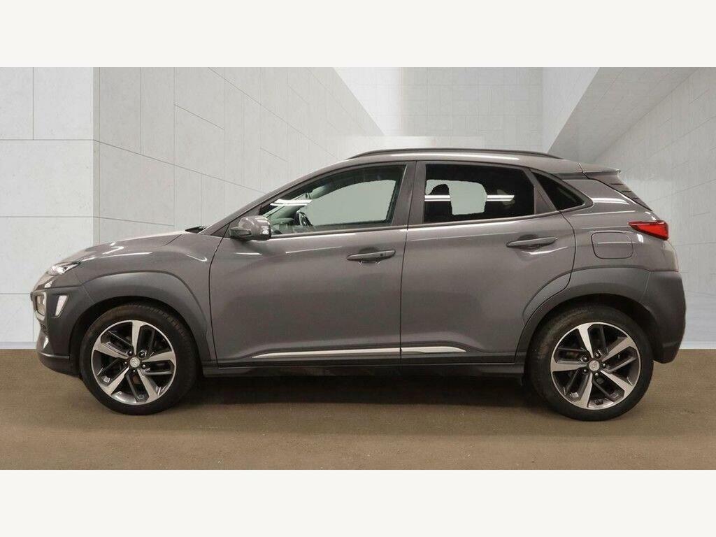 Hyundai Kona Kona Premium Gt 4X4 S-a Grey #6