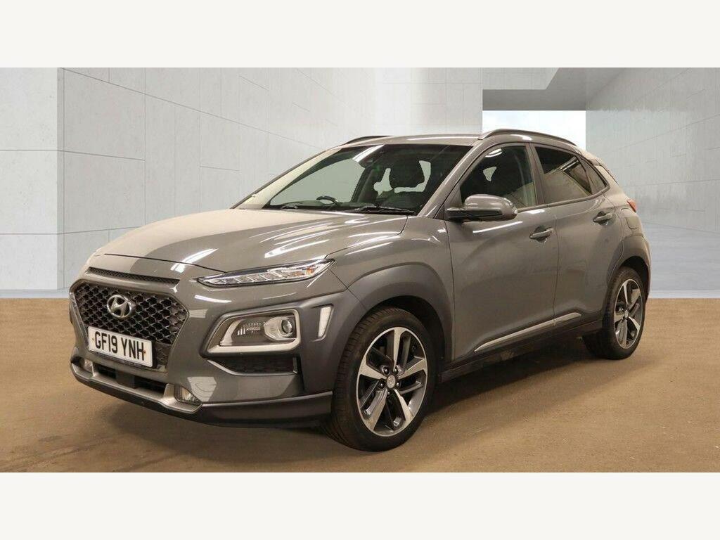 Hyundai Kona Kona Premium Gt 4X4 S-a Grey #2