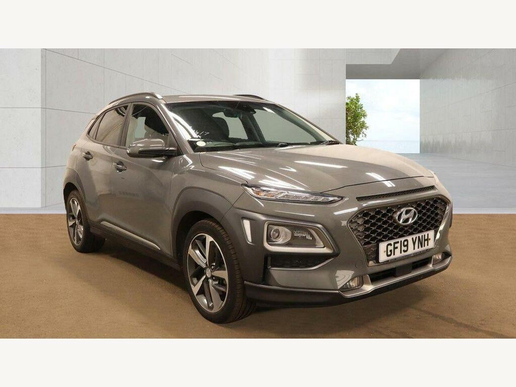 Hyundai Kona Kona Premium Gt 4X4 S-a Grey