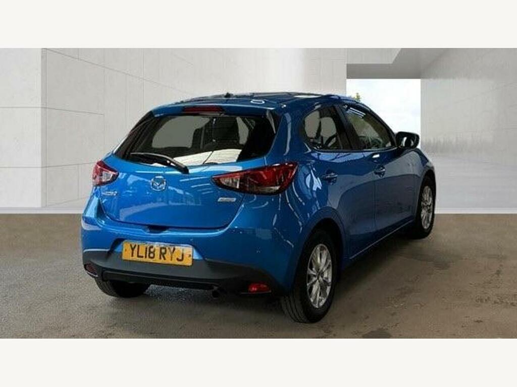 Mazda 2 2 Se-l Nav Blue #4