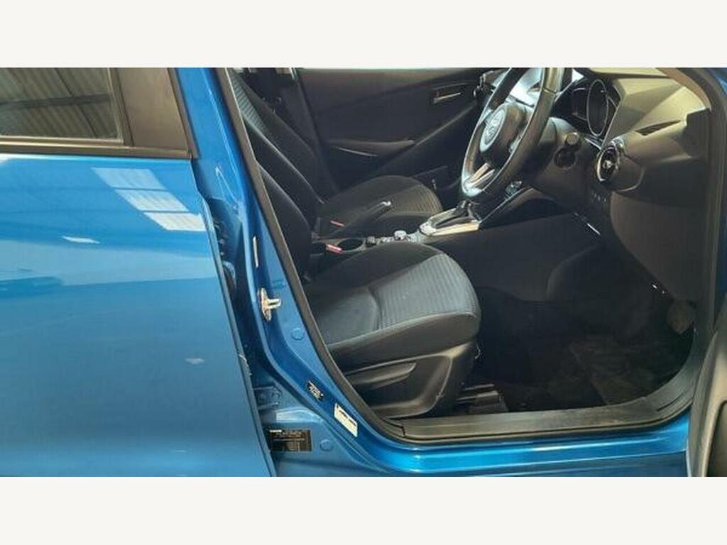Mazda 2 1.5 90Ps Gt Sport Nav Black Lthr White #8