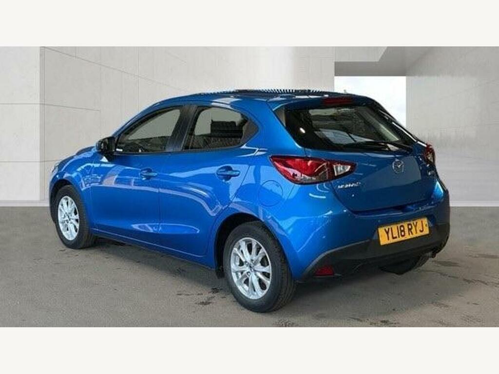 Mazda 2 2 Se-l Nav Blue #3