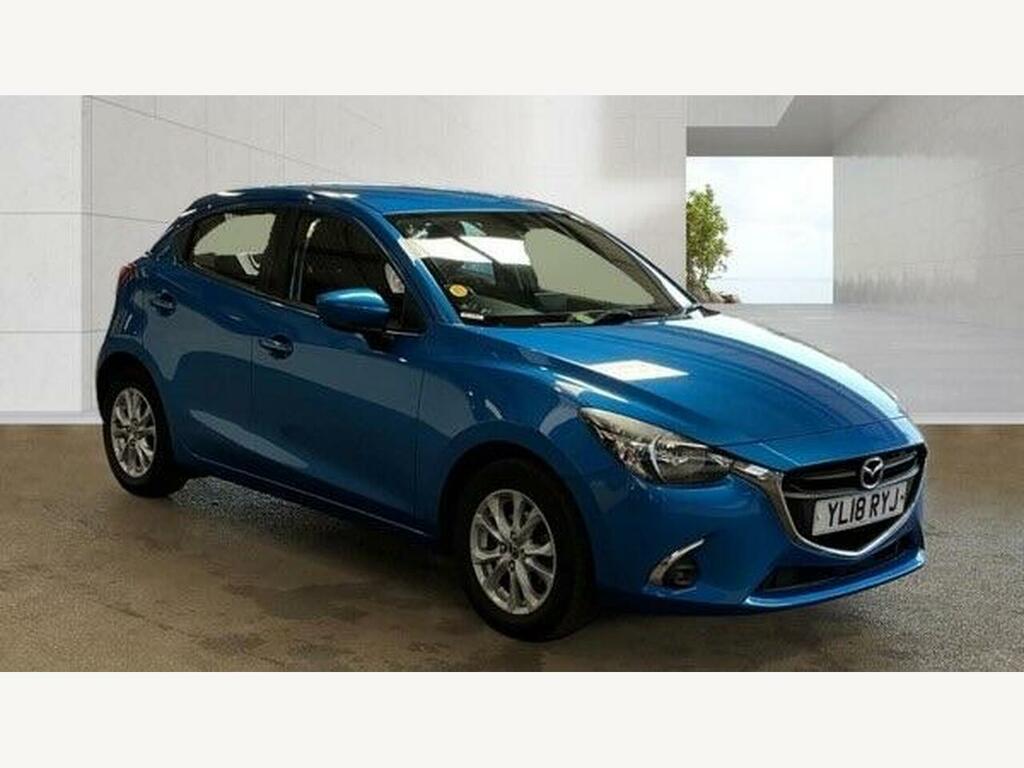Mazda 2 2 Se-l Nav Blue