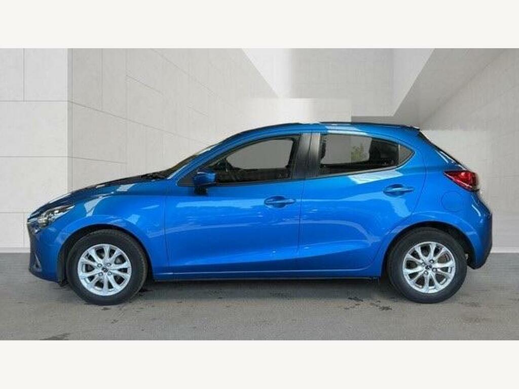 Mazda 2 2 Se-l Nav Blue #6