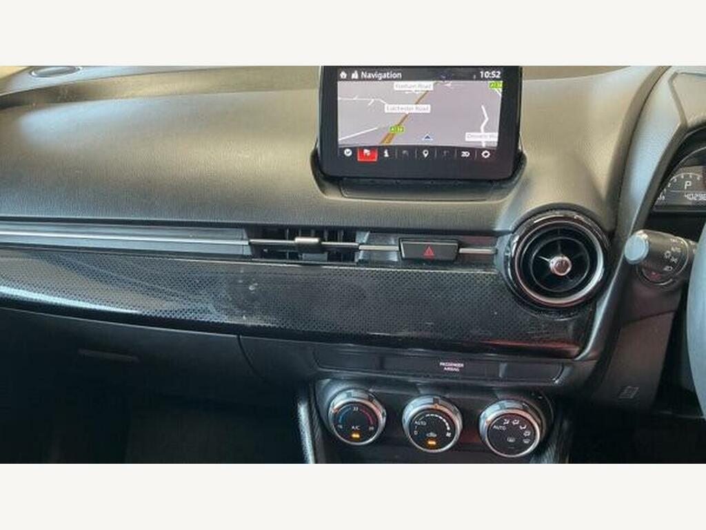 Mazda 2 1.5 90Ps Gt Sport Nav Black Lthr White #9