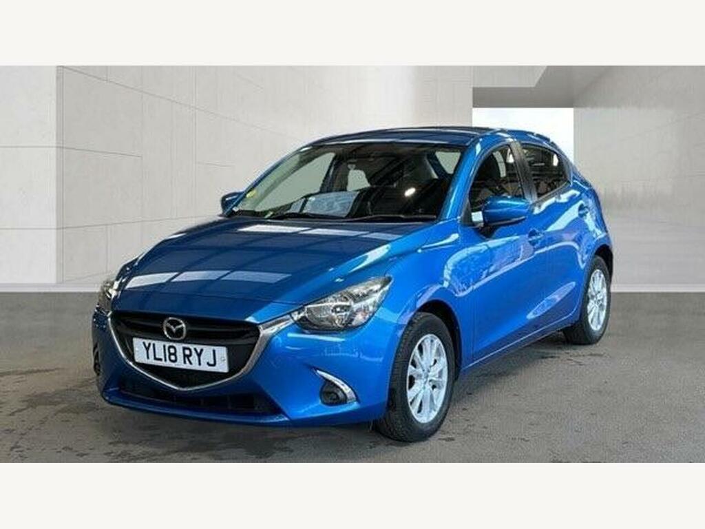 Mazda 2 2 Se-l Nav Blue #2