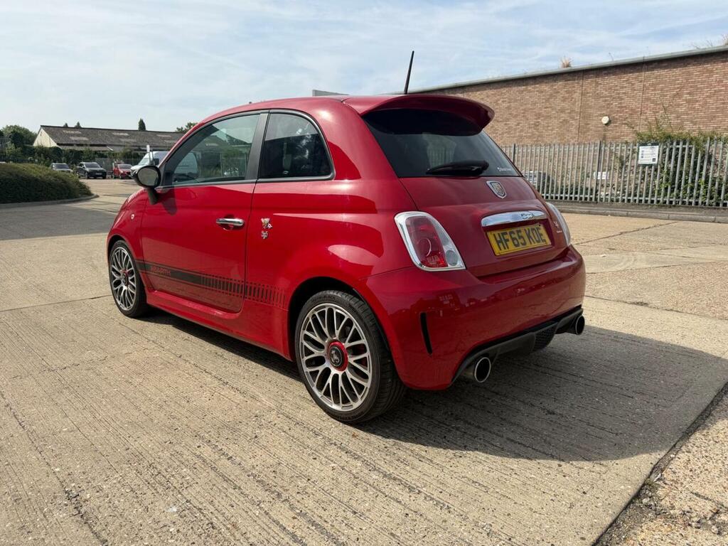 Abarth 595 1.4 T-jet Competizione Hatchback Red #8