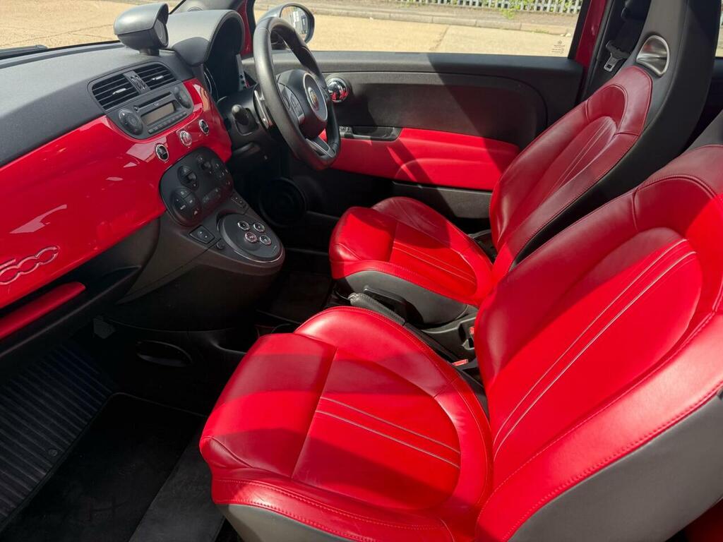 Abarth 595 1.4 T-jet Competizione Hatchback Red #26