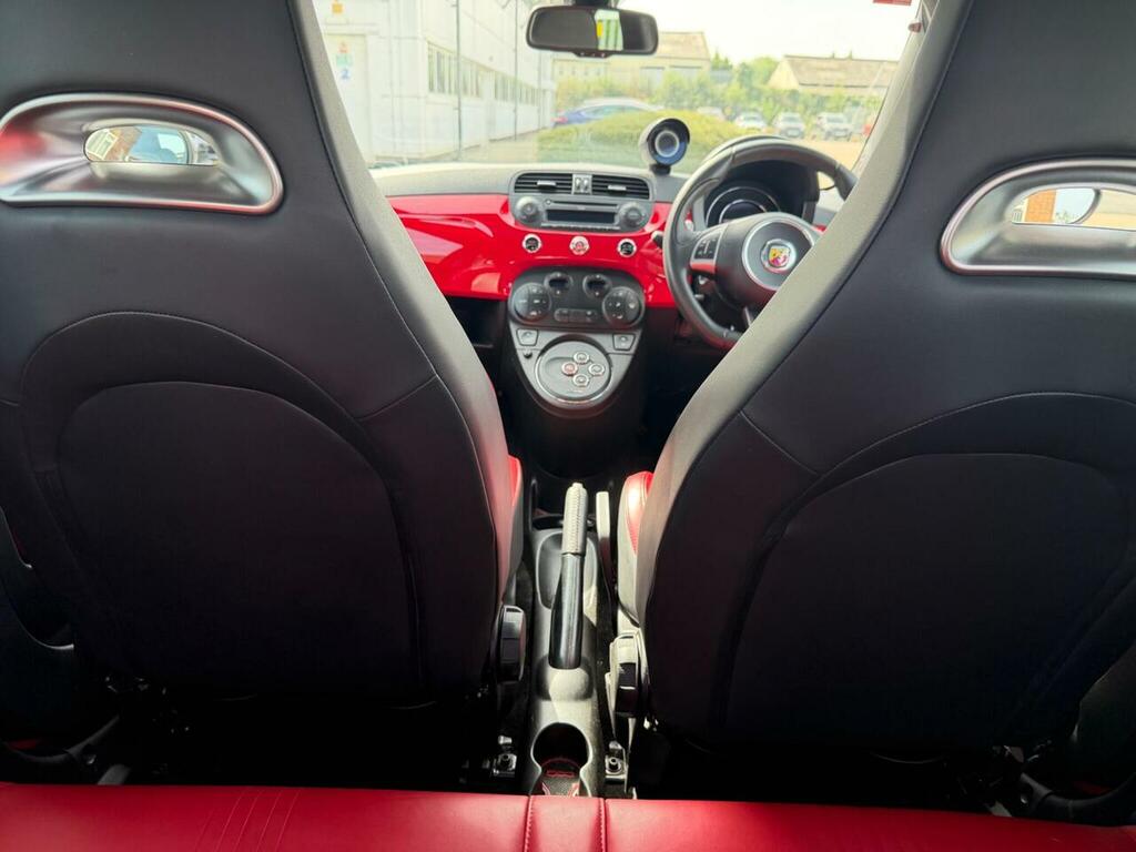 Abarth 595 1.4 T-jet Competizione Hatchback Red #28