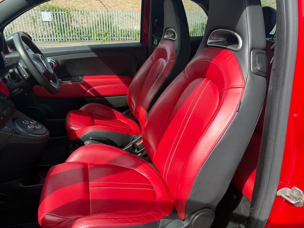 Abarth 595 1.4 T-jet Competizione Hatchback Red #24