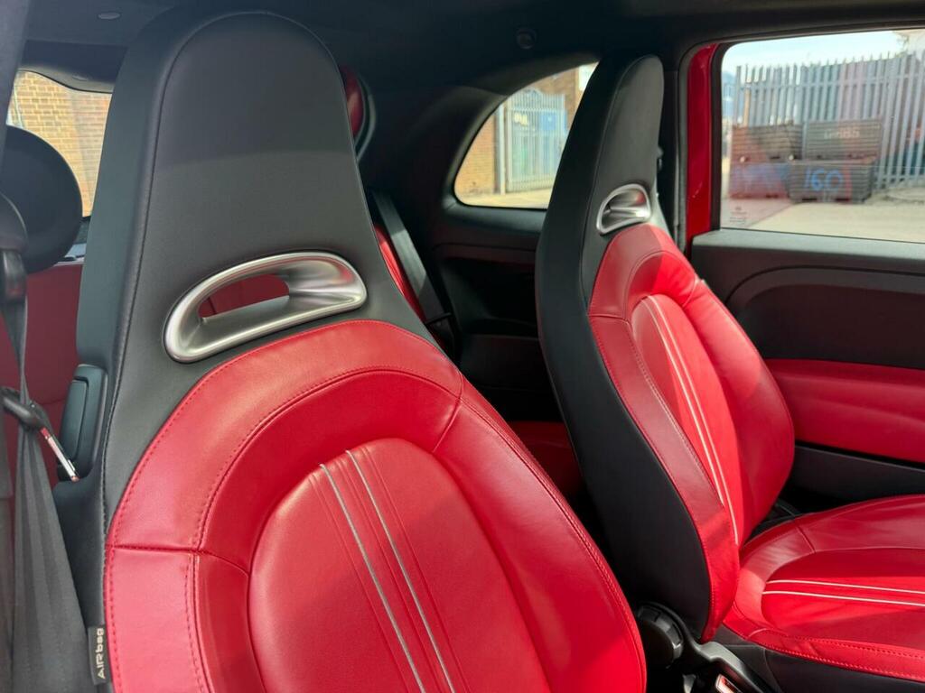 Abarth 595 1.4 T-jet Competizione Hatchback Red #32