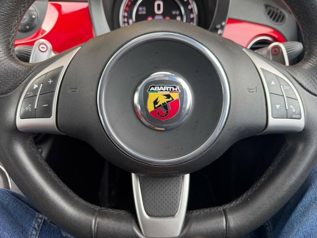 Abarth 595 1.4 T-jet Competizione Hatchback Red #12