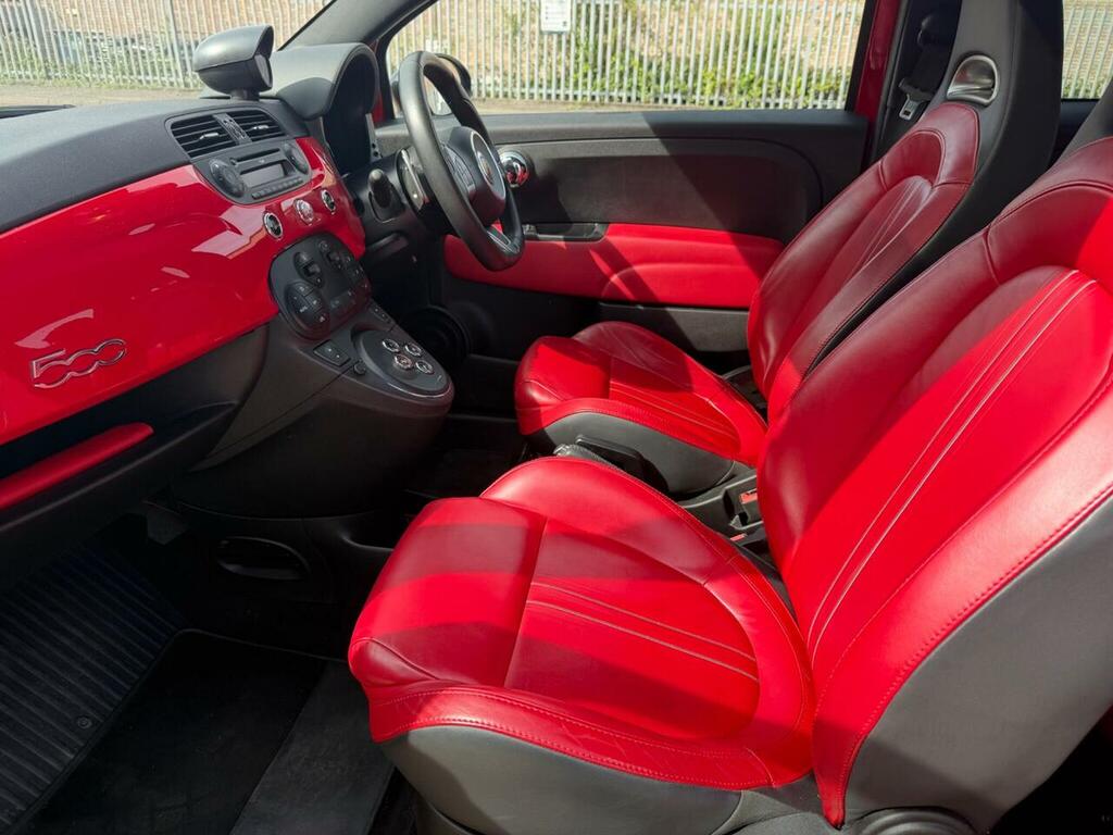 Abarth 595 1.4 T-jet Competizione Hatchback Red #25