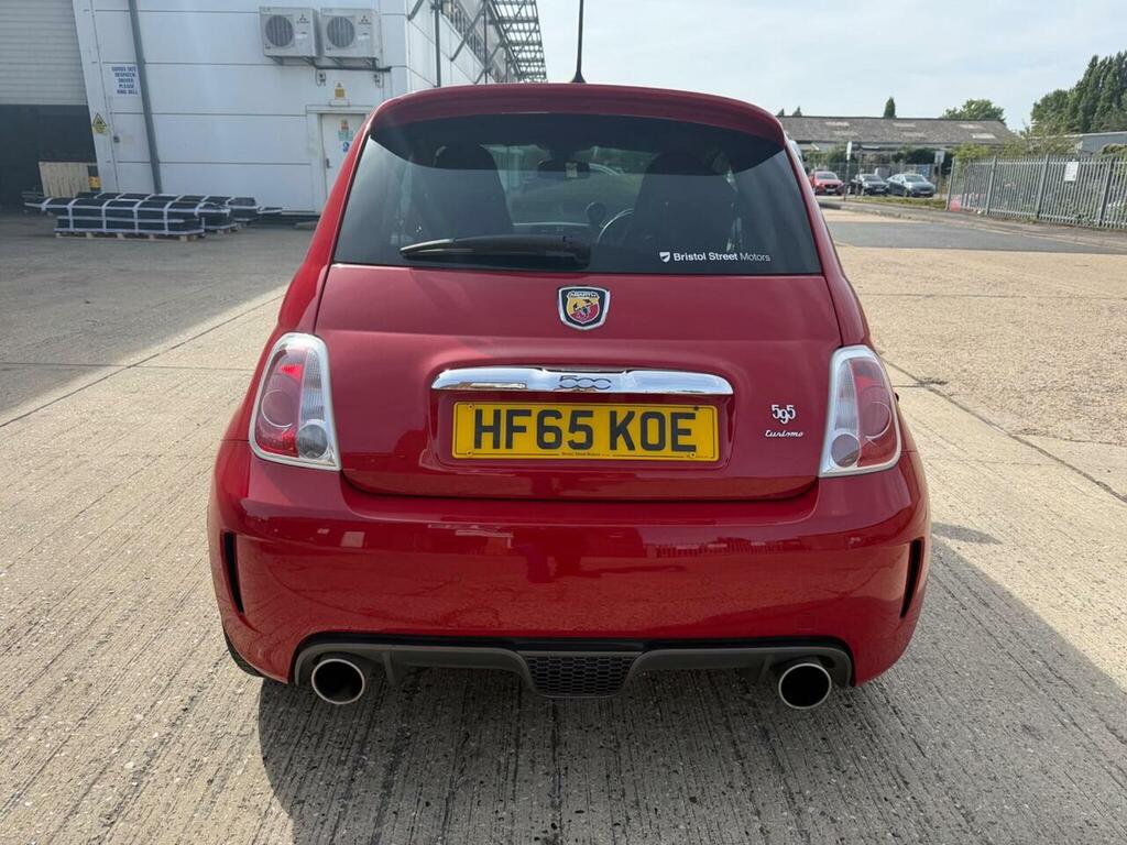 Abarth 595 1.4 T-jet Competizione Hatchback Red #9