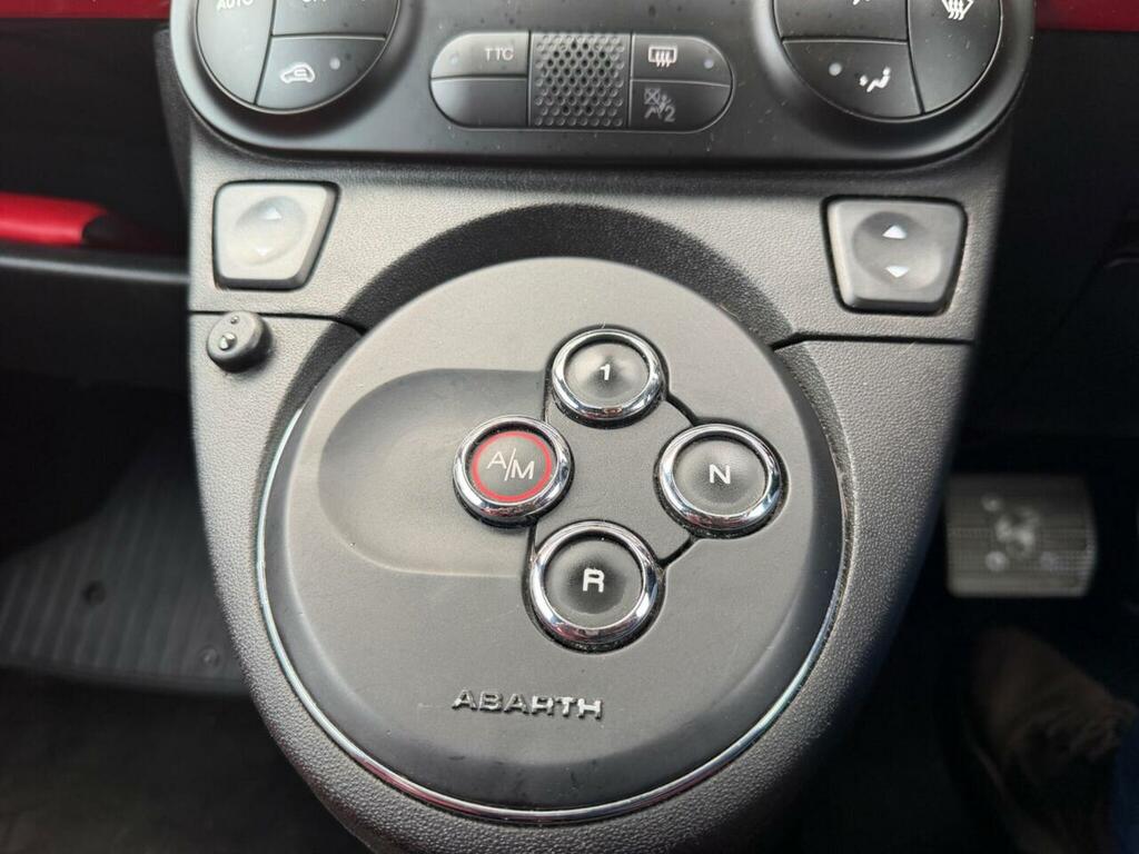 Abarth 595 1.4 T-jet Competizione Hatchback Red #34