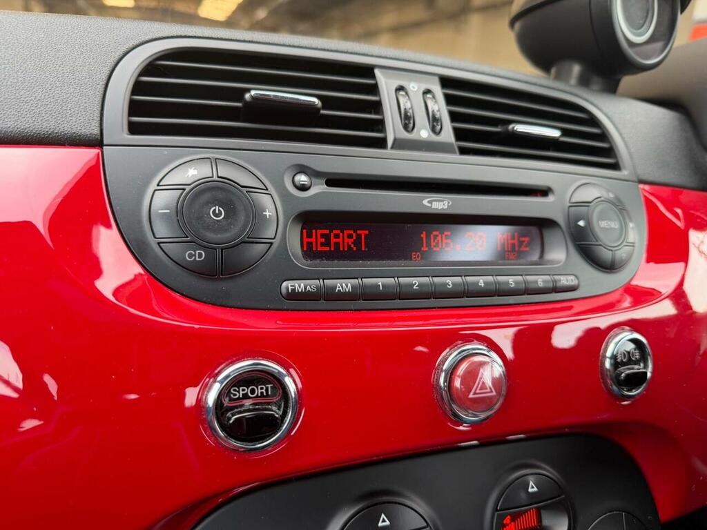 Abarth 595 1.4 T-jet Competizione Hatchback Red #36