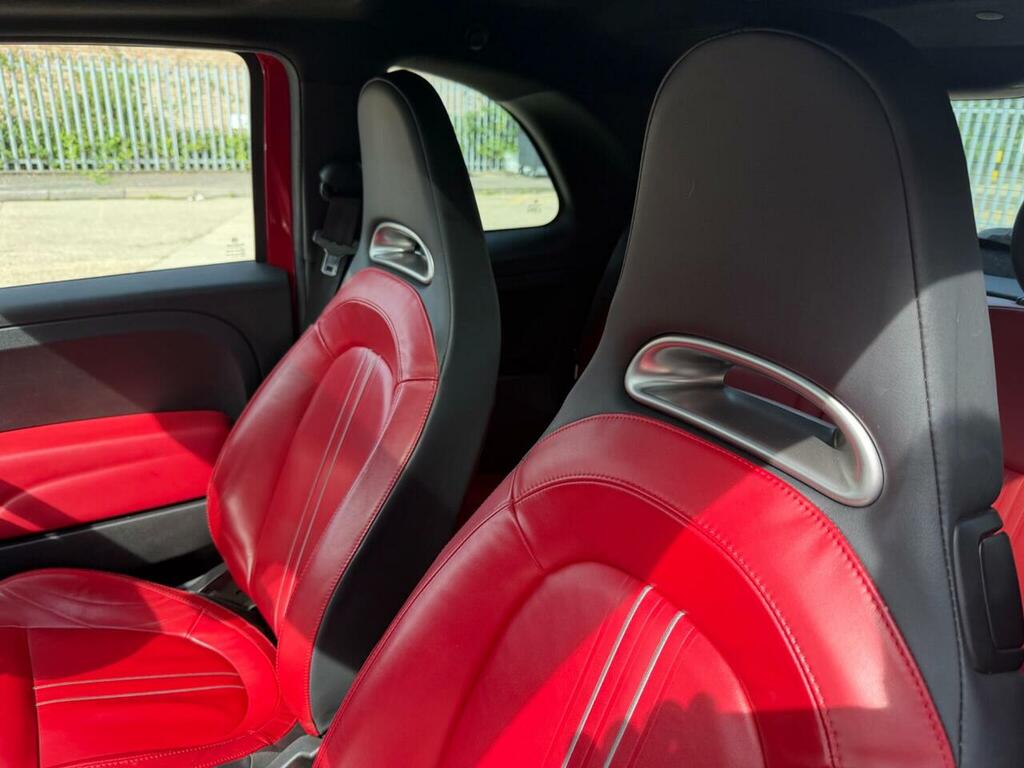 Abarth 595 1.4 T-jet Competizione Hatchback Red #23