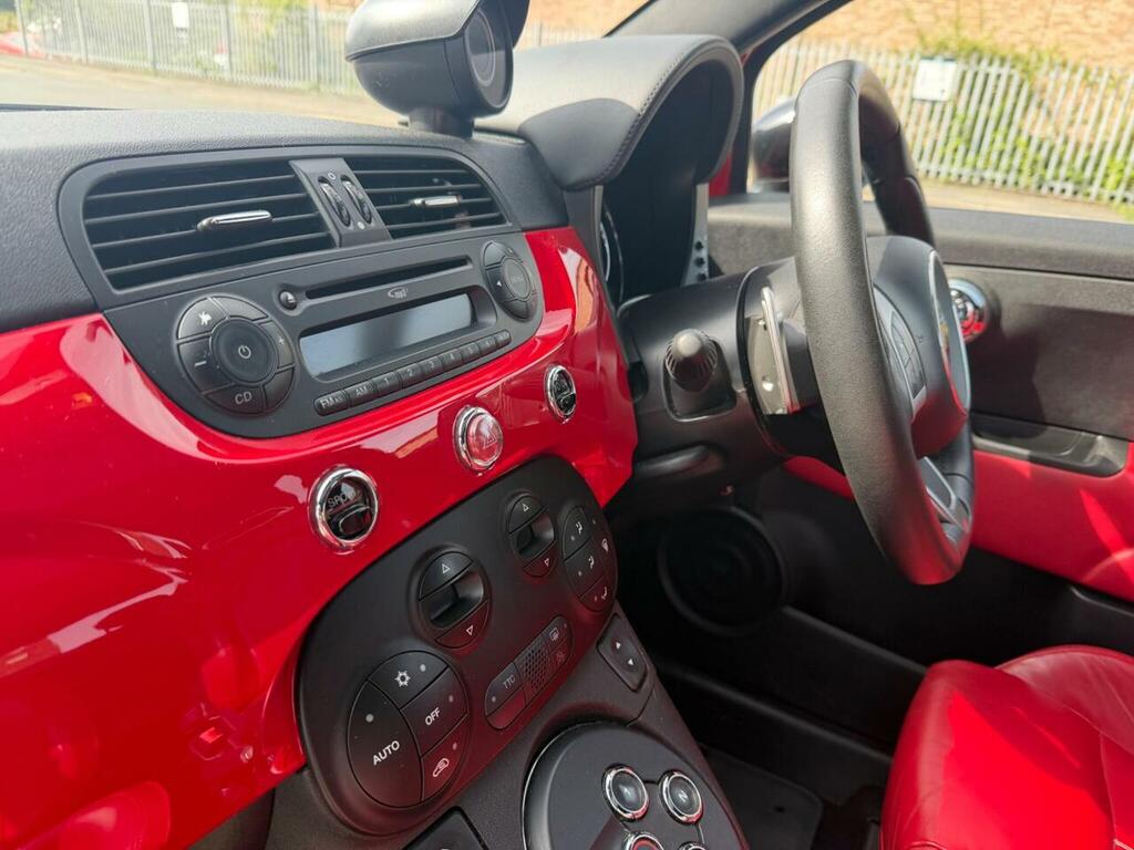 Abarth 595 1.4 T-jet Competizione Hatchback Red #20