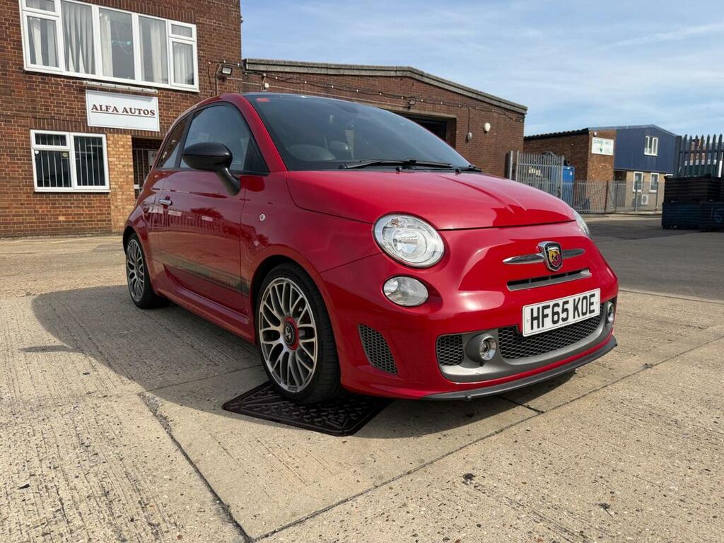Abarth 595 Petrol #4