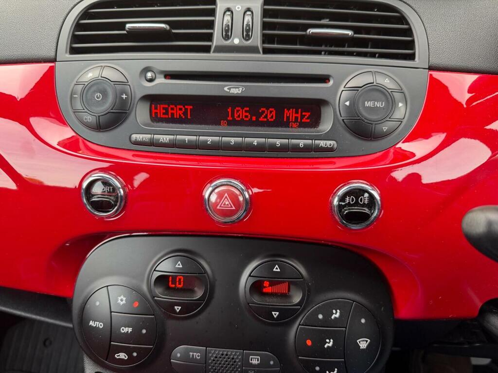Abarth 595 1.4 T-jet Competizione Hatchback Red #16